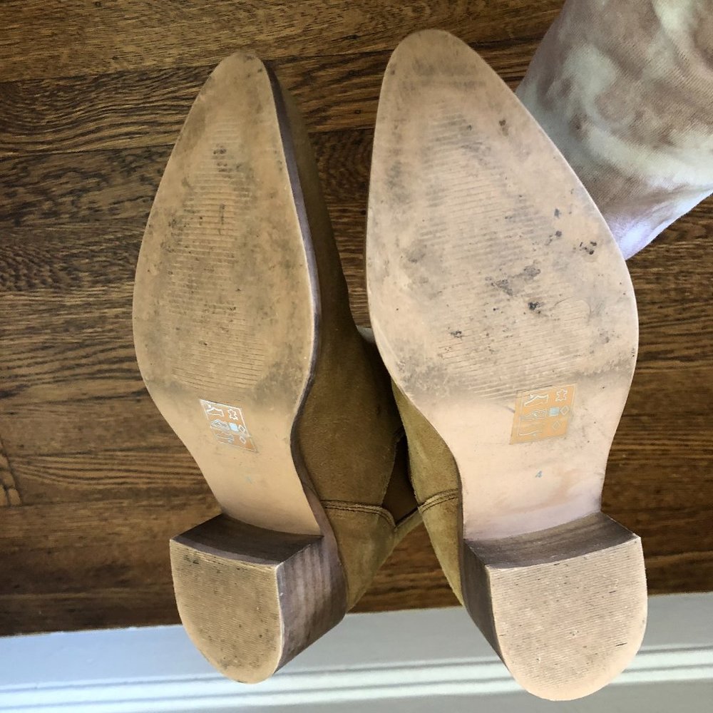 ASOS Tan Chelsea Booties - Picture 4 of 4